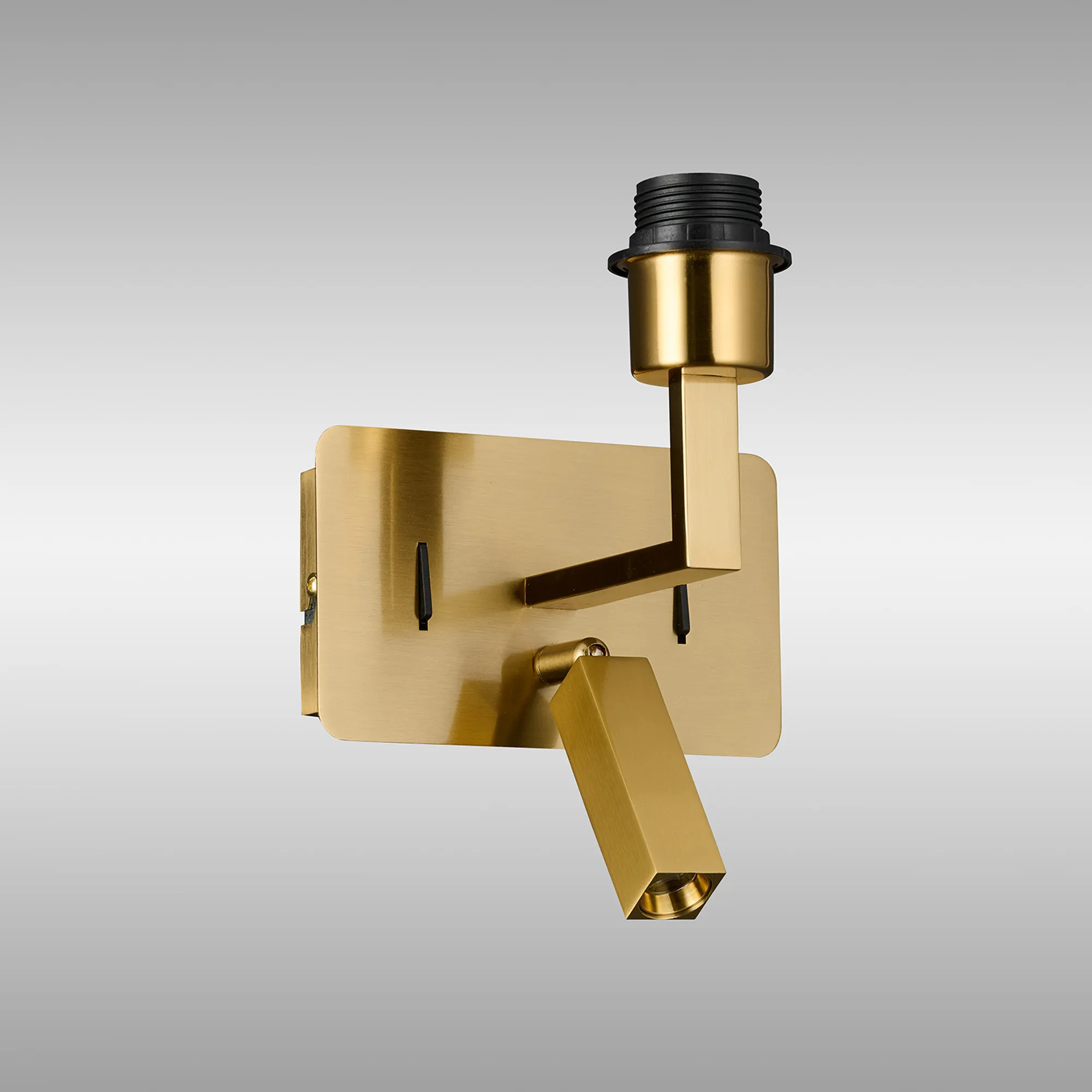 Clara Brass Gold Wall Lights Deco Reading Lights